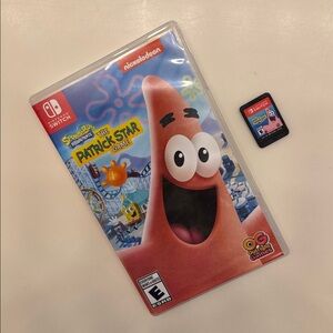 Nintendo Switch SpongeBob SquarePants - A Patrick Star Game